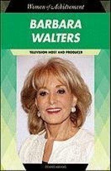 Barbara Walters: Television Host and Producer (Women of Achievement)