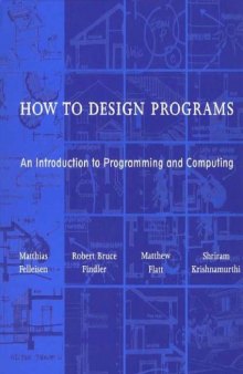 How To Design Programs