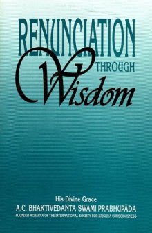 Renunciation Through Wisdom