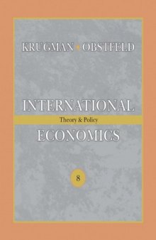 International Economics: Theory and Policy (8th Edition)