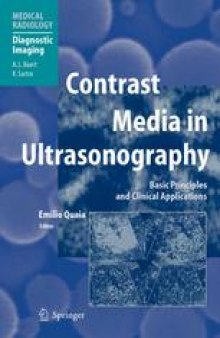 Contrast Media in Ultrasonography: Basic Principles and Clinical Applications