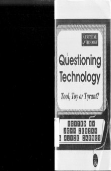 Questioning Technology: A Critical Anthology