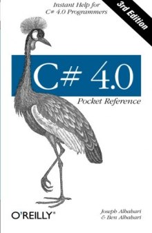 C# 4.0 Pocket Reference