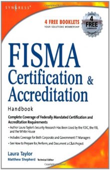 FISMA Certification & Accreditation Handbook