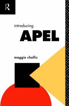 Introducing APEL (Further Education : the Assessment and Accreditation of Prior Learning Series)
