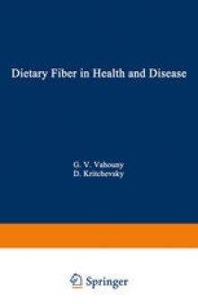 Dietary Fiber in Health and Disease