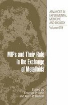 MIPs and Their Role in the Exchange of Metalloids