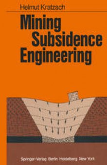 Mining Subsidence Engineering