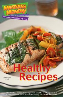Meatless Monday Healthy Recipes (Cookbook) (2008)