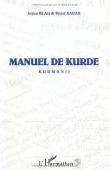 Manuel de kurde : Kurmanji