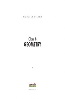 Geometry  Class 8 (Zambak)