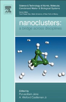 Nanoclusters, Volume 1: A Bridge across Disciplines (Science and Technology of Atomic, Molecular, Condensed Matter & Biological Systems)