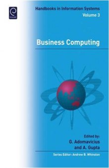 Business Computing, Volume 3