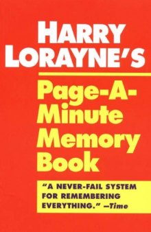 Page-a-Minute Memory Book