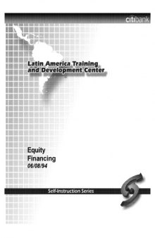 Equity Financing Citibank