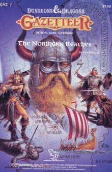 The Northern Reaches (Dungeons & Dragons Gazetteer GAZ7)