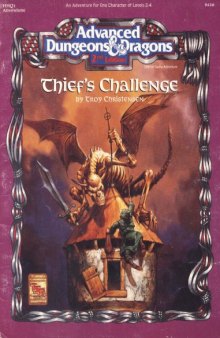 Thief's Challenge (Advanced Dungeons & Dragons Module HHQ3)