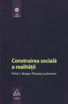 Construirea socială a realităţii