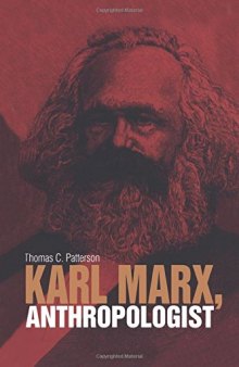 Karl Marx, anthropologist