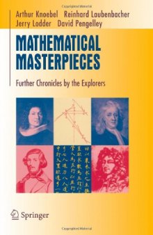 Mathematical Masterpieces: further chronicles by the explorers