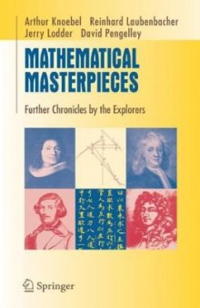 Mathematical Masterpieces: Further Chronicles by the Explorers