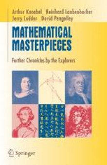 Mathematical Masterpieces: Further Chronicles by the Explorers