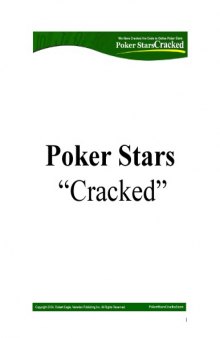Poker Stars ''CRACKED''