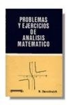 Problemas y Ejercicios de Analisis Matematico - 2e  Spanish