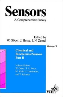 Sensors: A Comprehensive Survey, Chemical and Biochemical Sensors