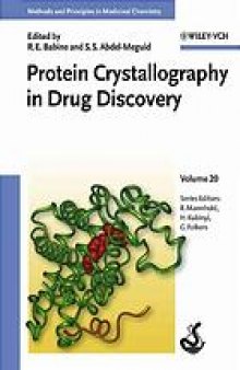 Protein Crystallography in Drug Discovery