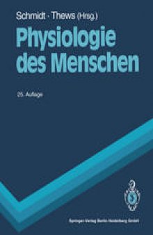 Physiologie des Menschen