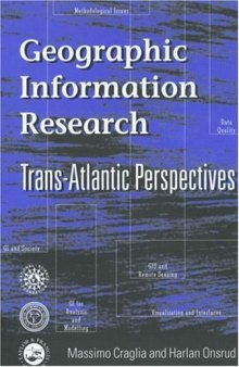 Geographic Information Research : Transatlantic Perspectives
