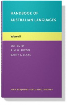 Handbook of Australian Languages: Volume 2