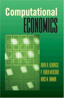 Computational economics