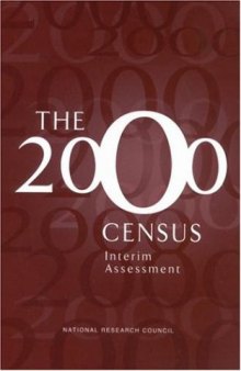 The 2000 Census: Interim Assessment