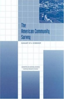 The American Community Survey