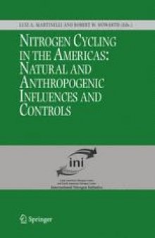 Nitrogen Cycling in the Americas: Natural and Anthropogenic Influences and Controls