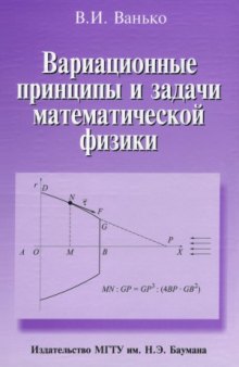 Вариационные принципы и задачи математической физики
