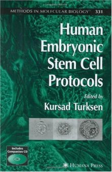 Human Embryonic Stem Cell Protocols