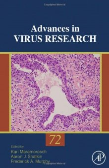 Advances in Virus Research, Vol. 72