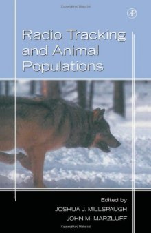 Radio Tracking and Animal Populations (IGN Outdoor Activities (Plein Air))