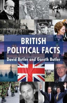 British Political Facts, 10th Edition  