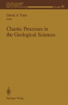 Chaotic Processes in the Geological Sciences