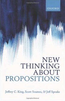 New Thinking about Propositions