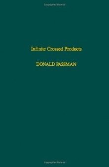 Infinite crossed products