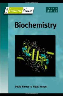 Instant Notes in Biochemistry