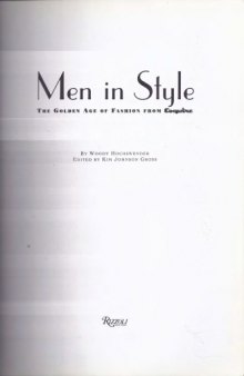 Men in style: the golden age of fashion from Esquire 