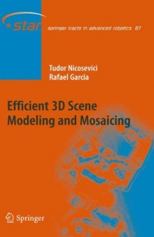 Efficient 3D scene modeling and mosaicing