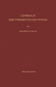 Lehrbuch der Theoretischen Physik