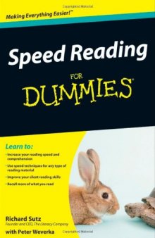 Speed Reading For Dummies